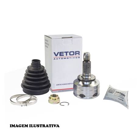 Junta Homocinetica Honda Civic 2006/2011 Vetor Vt5069