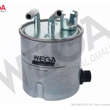 Filtro De Combustivel Nissan Frontier 2.5 06/07 Wega Jfc199