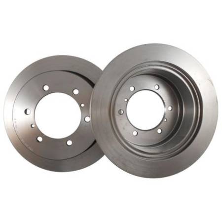 Disco Freio Traseiro Pajero 2.8 3.0 3.5 Sport Trw Rpdi04730