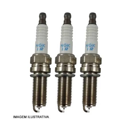 Vela Ignicao Hyundai Hb20 Hb20S Ngk Silkr7C8De