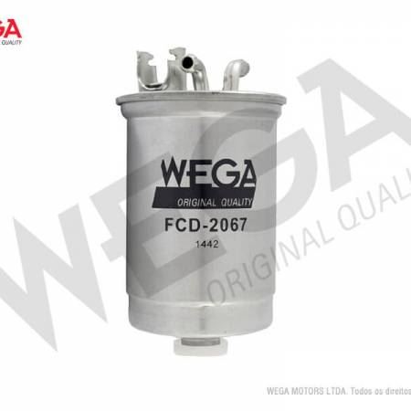 F Comb S10/F250 C/A Fcd2067 Filtro Comb Euro Van 2.4 Diese