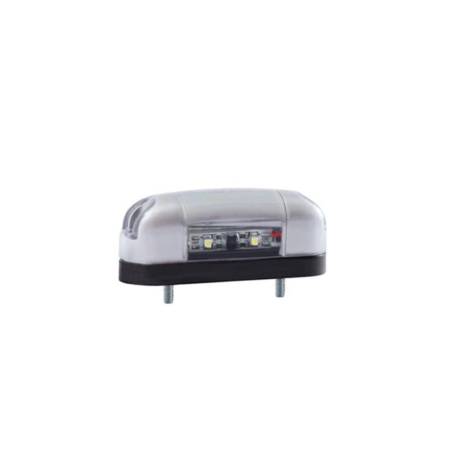 Lanterna Universal Luz Placa 2 Leds Pradolux Pl04800056