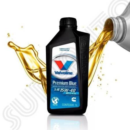Oleo M D 15W40 Valvoline Premium 1L 15W40 Ci-4 Mineral Cummins