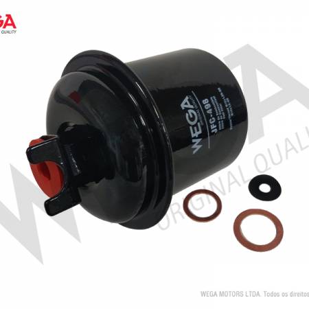Filtro De Combustivel Civic Crx Odyssey Legend Wega Jfc498