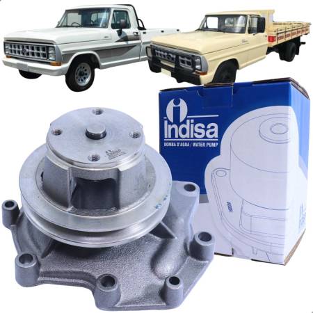Bomba De Agua Ford F2000 F4000 Diesel 4.4 1982 Ate 1992 Indisa 201001