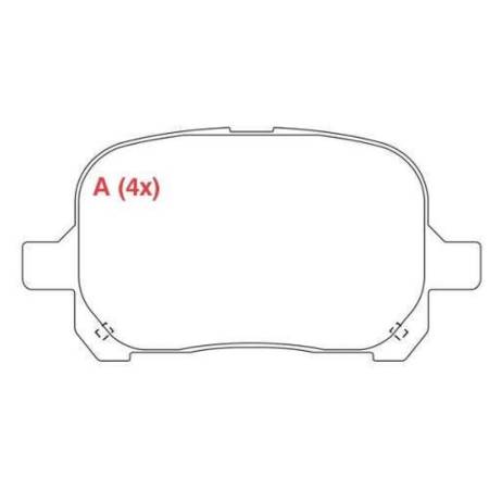 Past Fr Lexus 97/ Pw766