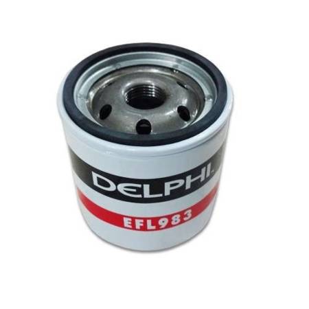 Filtro De Óleo Ford Fiesta Ka Ecosport Escort Delphi Efl983