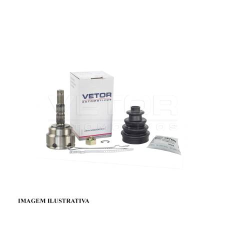 Junta Homocinetica Meriva Montana Novo Corsa Vetor Vt5047