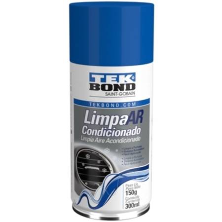 Limpa Ar Condicionado Carro Novo 300Ml Tekbond 21551000510