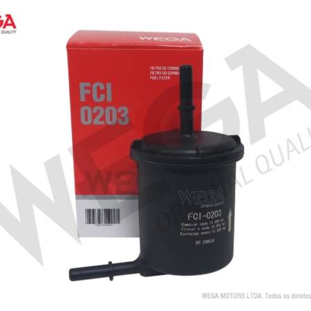 Filtro Combustivel Honda Cb250 Cb300 Xre 2013/ Wega Fci0203