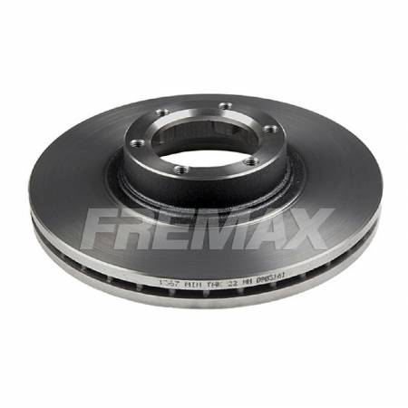 Disco Freio Dianteiro Gm Trafic 2.1 2.2 Renault Trafic 2.0 2.2 Fremax Bd1367