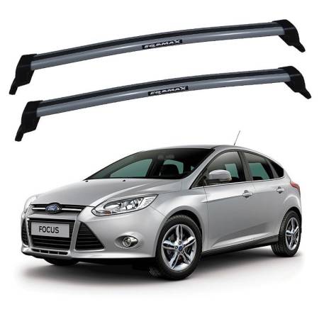 Bag Rack Wave Focus 14/ 6256 Pta Focus 14/ Hatch/Sedan Prata