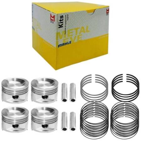 Pistao Fire 1.4 8V Flex Palio Punto Elx 0.60 Metal Leve Metal Leve Spa9222/60