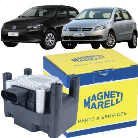 Bobina De Ignição Gol Parati Polo Power Magneti Marelli Bi0017Mm