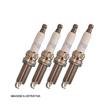 Vela Ignicao C4 Ds3 Ds5 Cooper 308 408 Rcz Ngk Plzkbr7B8Dg