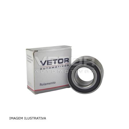 Rolamento Roda Dianteiro Honda Civic Fit Vetor 387340M