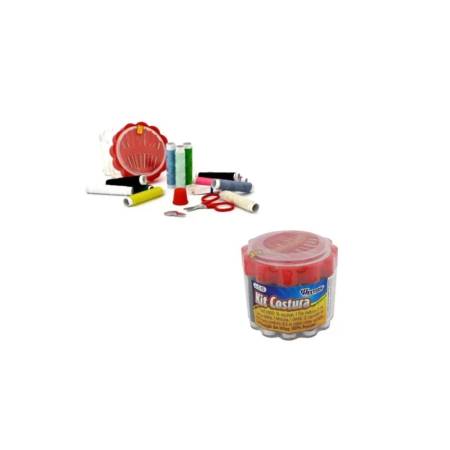 Kit Costura C/Estojo 16 Agulhas Western C15