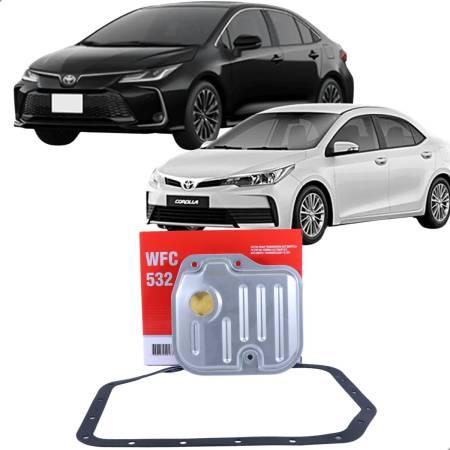 Filtro Cambio Automatico Toyota Corolla 1.6 / 1.8 Wega Wfc532