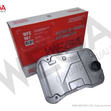 Filtro Cambio Automatico Hilux Pajero Full 3.2 Wega Wfc967