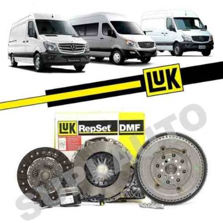 Kit Embreagem Sprinter 2002/ 311 313 Dmf Com Volante Luk 600005600