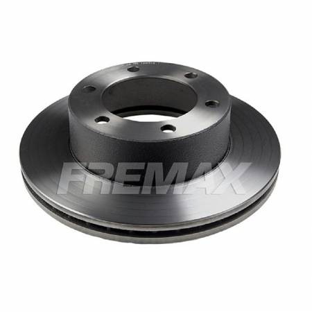 Disco De Freio Par Dianteiro Troller T4 Fremax Bd1025