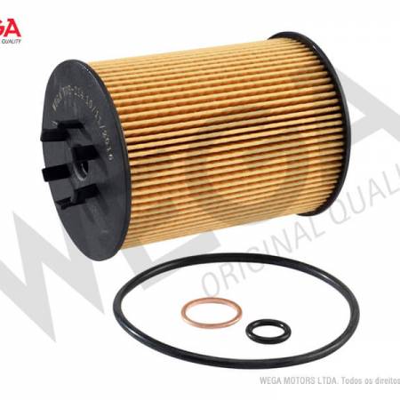 Filtro De Óleo Bmw Serie 5 6 7 Mb Classe S280 Wega Woe214