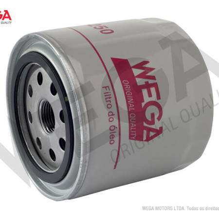 Filtro Blindado De Óleo Stratus Cherokee Dakota Range Rover Wega Wo250