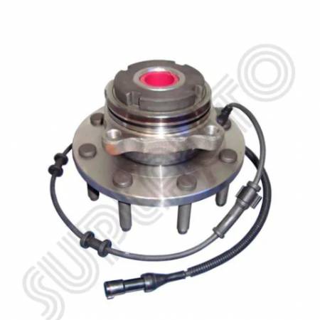 Cubo De Roda Dianteiro Com Abs Dodge Ram 2003/2005 Sdw Fh008