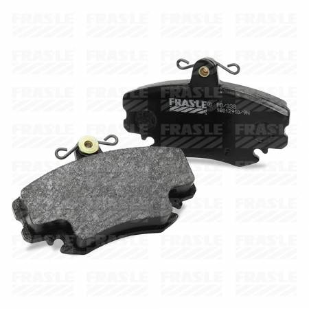 Pastilha De Freio Dianteira Clio Sandero Logan Fras-Le Pd338