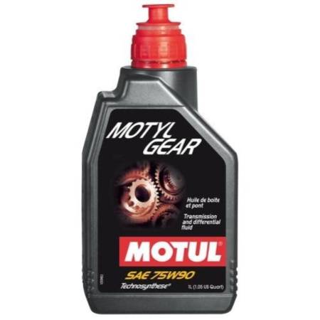 Oleo Transmissao 75W90 Motygear Technosynthese Gl-5 1 Litro Motul Mtsw016