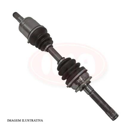 Semi Eixo Esquerdo Mitsubishi L200 03/11 Ima Al1556