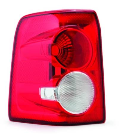 Lanterna Traseira Ecosport 2008 Bicolor Esquerdo Fitam 31178E