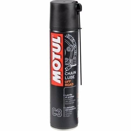Spray Lubrificante Para Corrente Chain Lube Off Road C3 400Ml Motul Mt024