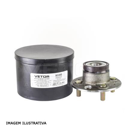 Cubo Roda Traseiro Honda City Fit 2010/2022 Vetor B2200