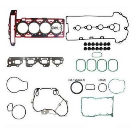 Junta Do Motor Captiva Malibu 2.4 16V Ecotec Bastos 1210162Pk