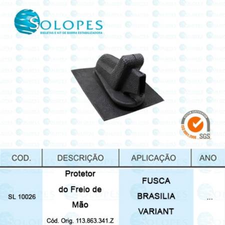 Guarda Po Freio De Mao Fusca Solopes Sl10026
