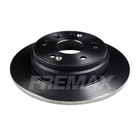 Disco De Freio Traseiro Honda Crv 2.0 2.4 2002/2004 Fremax Bd0058