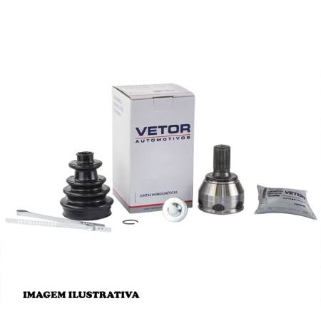Junta Homocinetica Ford Focus 2009/2013 Vetor Vt5098