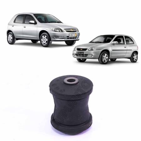 Bucha Do Eixo Traseiro Corsa Celta Prisma 1994/ Gm 93364762