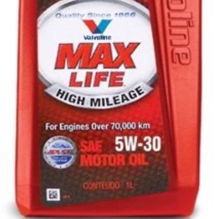 Oleo M 5W30 Valvoline Maxlife 1L 5W30 Sn S-Sintetico Alta Km