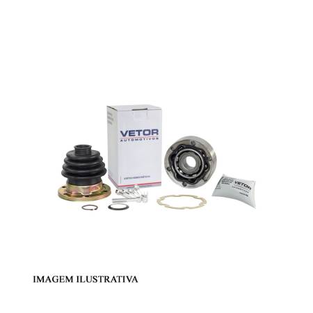 Junta Deslizante Volkswagen Kombi 98/22 Vetor Vt5031