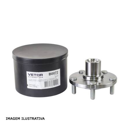 Cubo Roda Dianteiro Tucson Cadenza Carens Optima Vetor B0072