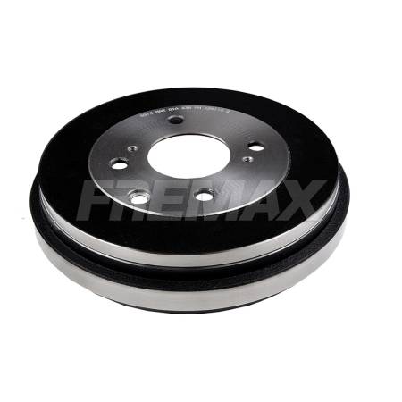 Tambor Freio Traseiro Nissan Grand Livina Sentra 2007 2013 Fremax Bd0015