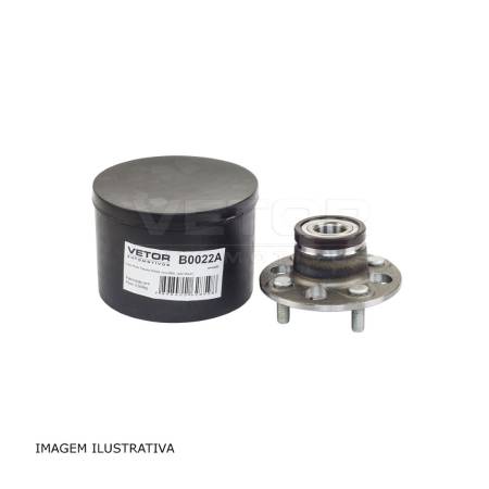 Cubo Roda Traseiro Honda Fit 2003/2008 Vetor B0022A