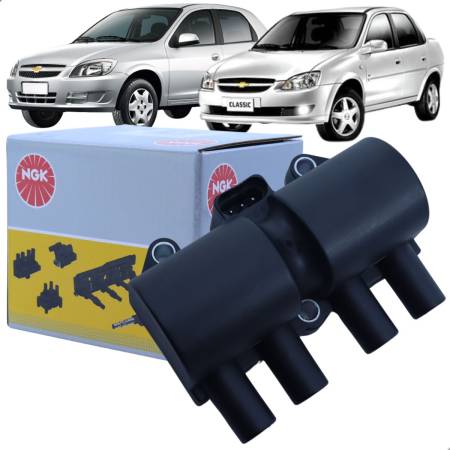 Bobina De Ignicao Ngk Corsa 1.6 /1.8 2003/2012 Ngk U2031