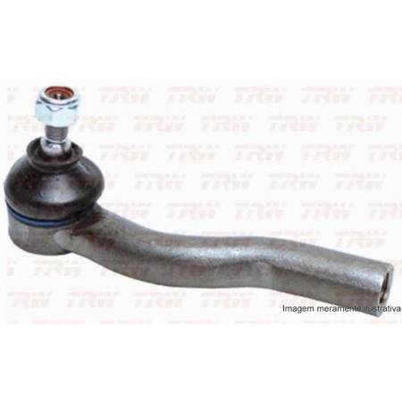 Terminal De Direcao Esquerdo Palio Doblo Siena Uno Trw Ts3703