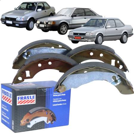 Patim De Freio Escort Verona Hobby 83/ Fras-Le Fd64Cpa