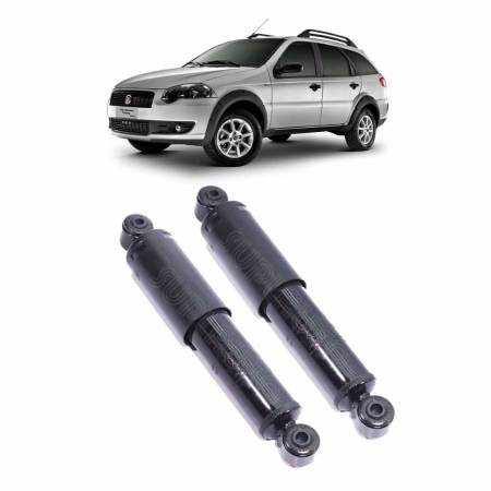 Par Amortecedor Traseiro Palio Weekend 2008/ Fiat 7090794