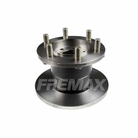 Disco De Freio Dianteiro Iveco Daily Fremax Bd4528