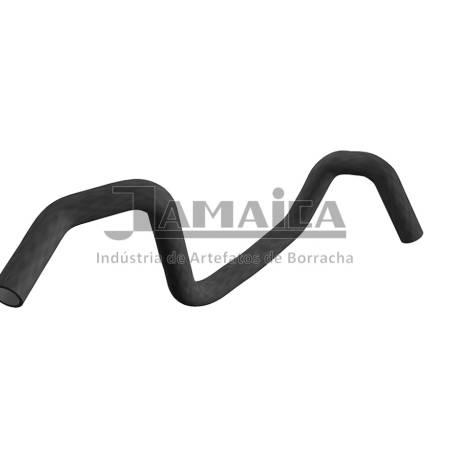 Mangueira Inferior Do Radiador Courier Fiesta Jamaica J7570